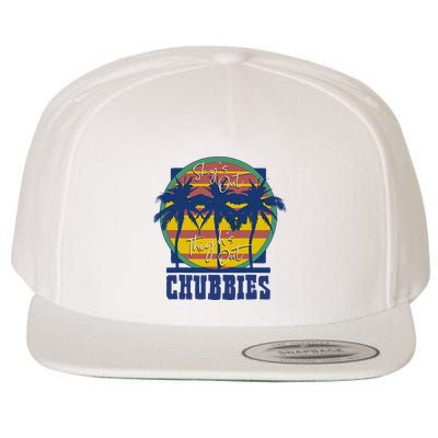 Chubbies Sky’S Out Thighs Out Wool Snapback Cap