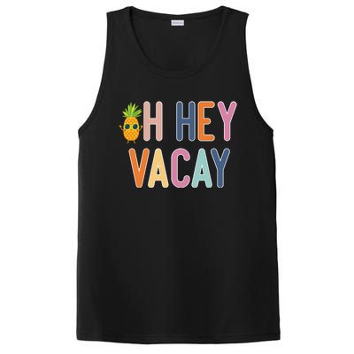 Cute Summer Oh Hey Vacay Gift PosiCharge Competitor Tank