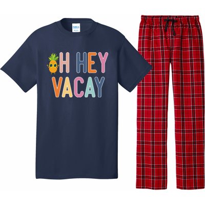 Cute Summer Oh Hey Vacay Gift Pajama Set