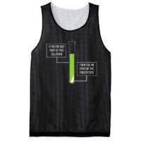 Chemistry Solution Or Precipitate Funny Chemist Mesh Reversible Basketball Jersey Tank