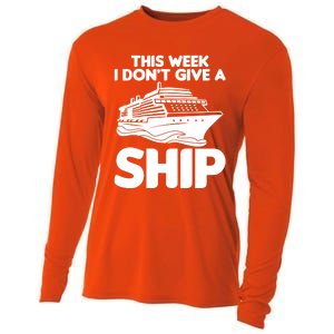 Cruise Ship Outfit Family Cruise Vacation Gift Cooling Performance Long Sleeve Crew