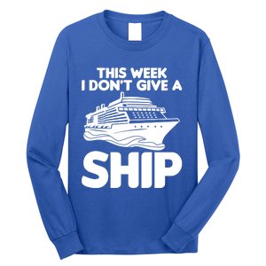 Cruise Ship Outfit Family Cruise Vacation Gift Long Sleeve Shirt