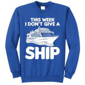 Cruise Ship Outfit Family Cruise Vacation Gift Sweatshirt