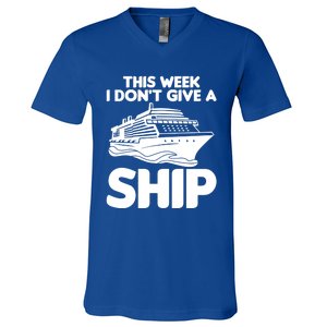 Cruise Ship Outfit Family Cruise Vacation Gift V-Neck T-Shirt