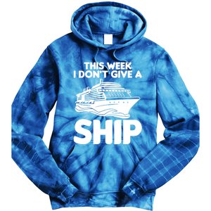 Cruise Ship Outfit Family Cruise Vacation Gift Tie Dye Hoodie