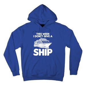 Cruise Ship Outfit Family Cruise Vacation Gift Tall Hoodie