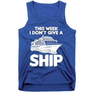 Cruise Ship Outfit Family Cruise Vacation Gift Tank Top