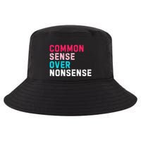 Common Sense Over Nonsense Cool Comfort Performance Bucket Hat