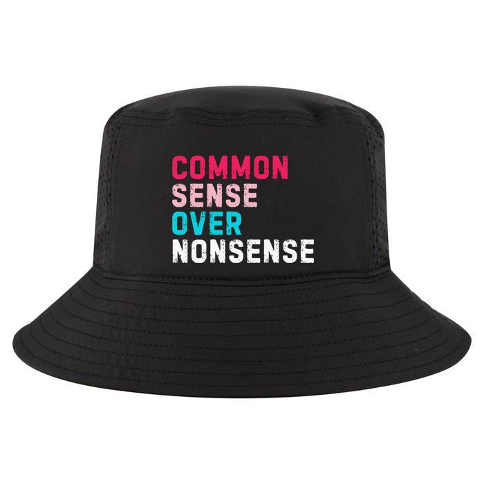 Common Sense Over Nonsense Cool Comfort Performance Bucket Hat