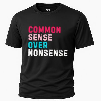 Common Sense Over Nonsense Performance Shirt