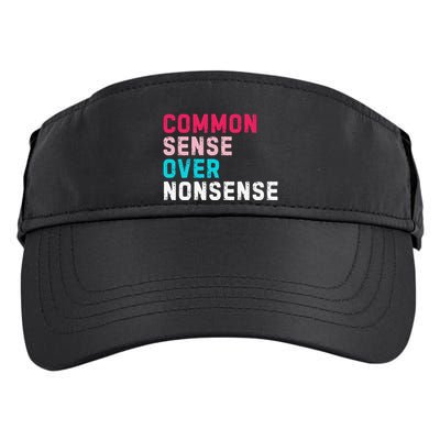 Common Sense Over Nonsense Adult Drive Performance Visor