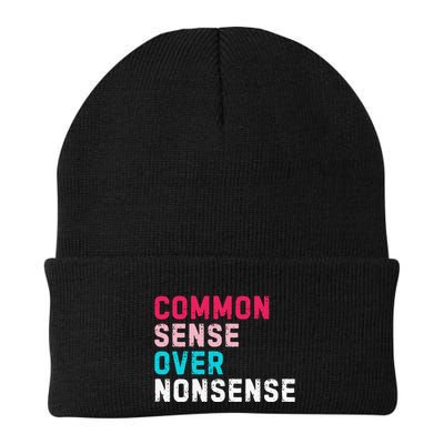 Common Sense Over Nonsense Beanie