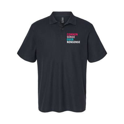 Common Sense Over Nonsense Polo