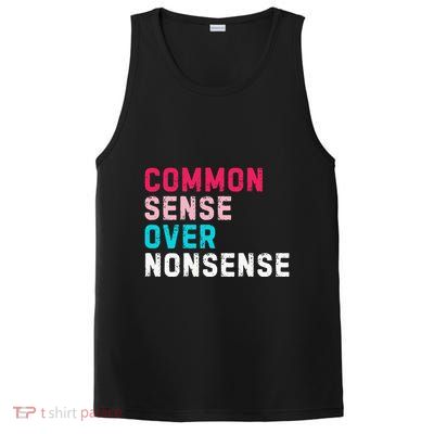Common Sense Over Nonsense PosiCharge Competitor Tank
