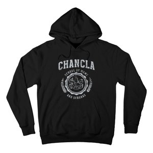 Chancla School Of Moms And Senoras Hoodie