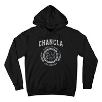 Chancla School Of Moms And Senoras Hoodie