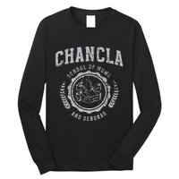 Chancla School Of Moms And Senoras Long Sleeve Shirt