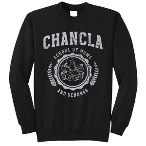 Chancla School Of Moms And Senoras Sweatshirt