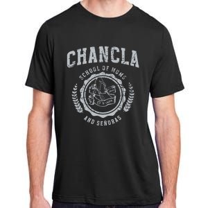 Chancla School Of Moms And Senoras Adult ChromaSoft Performance T-Shirt