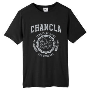 Chancla School Of Moms And Senoras Tall Fusion ChromaSoft Performance T-Shirt