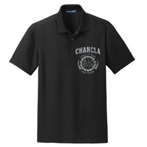 Chancla School Of Moms And Senoras Dry Zone Grid Polo