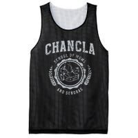 Chancla School Of Moms And Senoras Mesh Reversible Basketball Jersey Tank