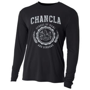 Chancla School Of Moms And Senoras Cooling Performance Long Sleeve Crew