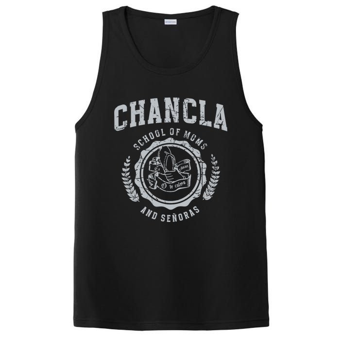 Chancla School Of Moms And Senoras PosiCharge Competitor Tank