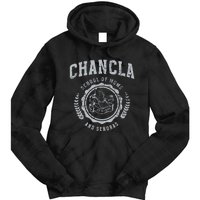 Chancla School Of Moms And Senoras Tie Dye Hoodie