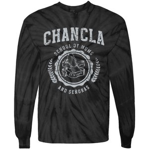 Chancla School Of Moms And Senoras Tie-Dye Long Sleeve Shirt