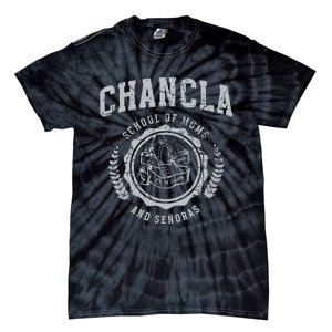 Chancla School Of Moms And Senoras Tie-Dye T-Shirt