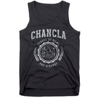 Chancla School Of Moms And Senoras Tank Top