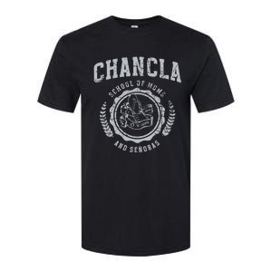 Chancla School Of Moms And Senoras Softstyle CVC T-Shirt