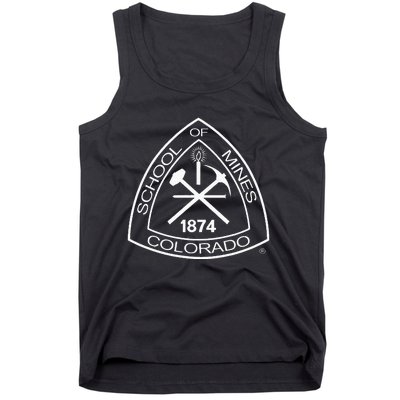 Colorado School Of Mines Orediggers Icon Tank Top