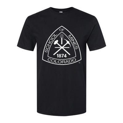 Colorado School Of Mines Orediggers Icon Softstyle® CVC T-Shirt