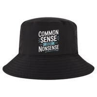 Common Sense Over Nonsense Cool Comfort Performance Bucket Hat