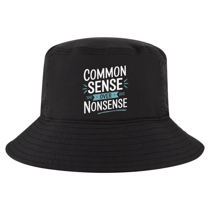 Common Sense Over Nonsense Cool Comfort Performance Bucket Hat