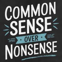 Common Sense Over Nonsense Cool Comfort Performance Bucket Hat