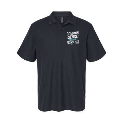 Common Sense Over Nonsense Polo