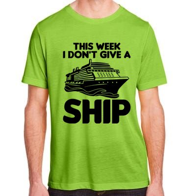 Cruise Ship Outfit Family Cruise Vacation Great Gift Adult ChromaSoft Performance T-Shirt