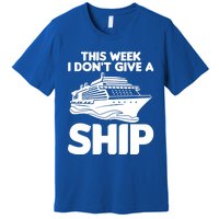 Cruise Ship Outfit Family Cruise Vacation Great Gift Premium T-Shirt