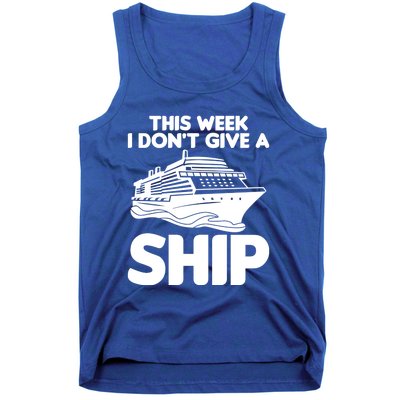 Cruise Ship Outfit Family Cruise Vacation Great Gift Tank Top