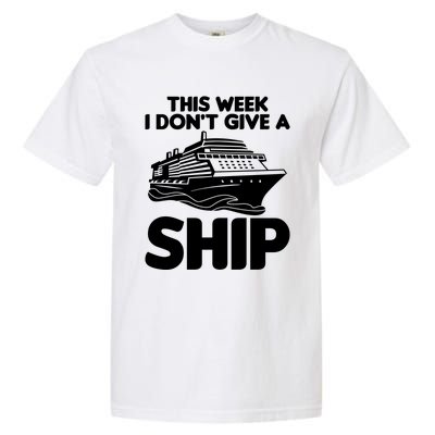 Cruise Ship Outfit Family Cruise Vacation Great Gift Garment-Dyed Heavyweight T-Shirt