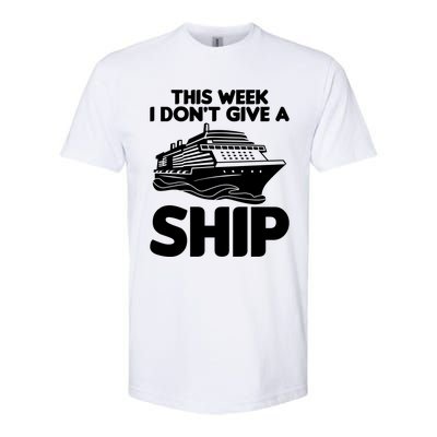 Cruise Ship Outfit Family Cruise Vacation Great Gift Softstyle® CVC T-Shirt