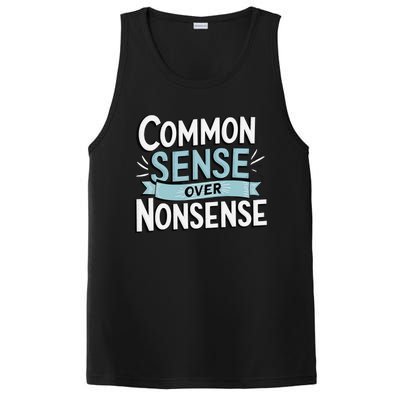 Common Sense Over Nonsense PosiCharge Competitor Tank