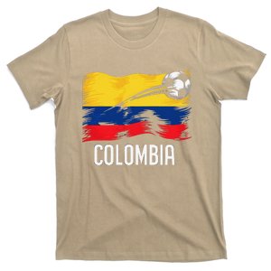 Colombian Souvenirs Products Flag Roots Colombia T-Shirt