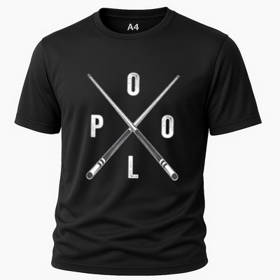 Cue Stick Pool Billiards Vintage Pool Player Team Gift Performance Shirt
