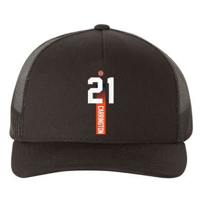 Connecticut Sun Player Yupoong Adult 5-Panel Trucker Hat