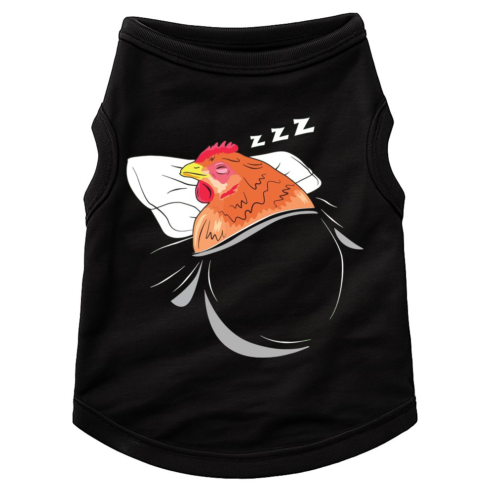 Chicken Sleeping Pajamas Nap PJs Outfit Farmer Gift Chicken Doggie Tank