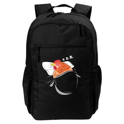 Chicken Sleeping Pajamas Nap PJs Outfit Farmer Gift Chicken Backpack